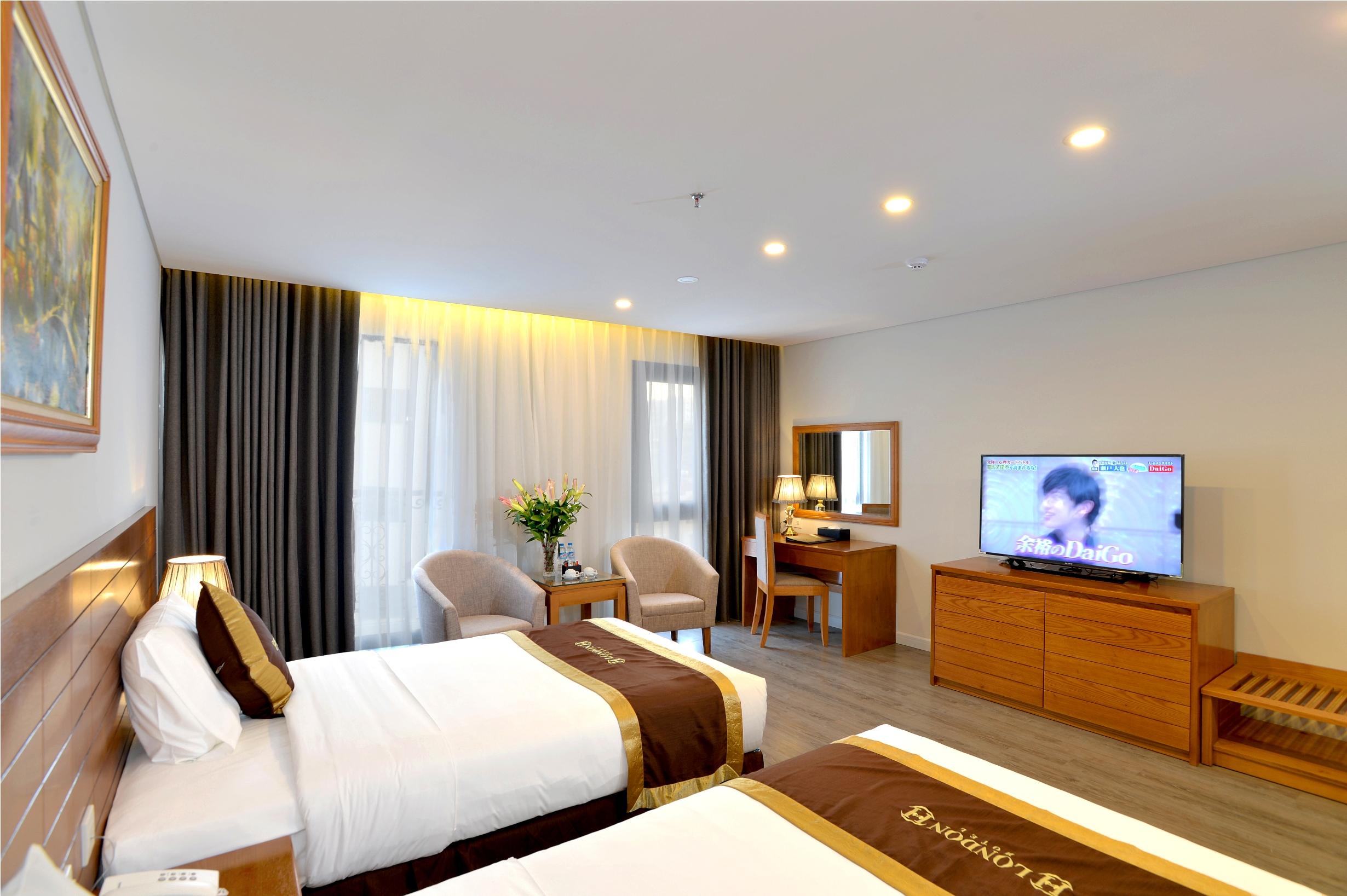 London Hanoi Hotel Экстерьер фото
