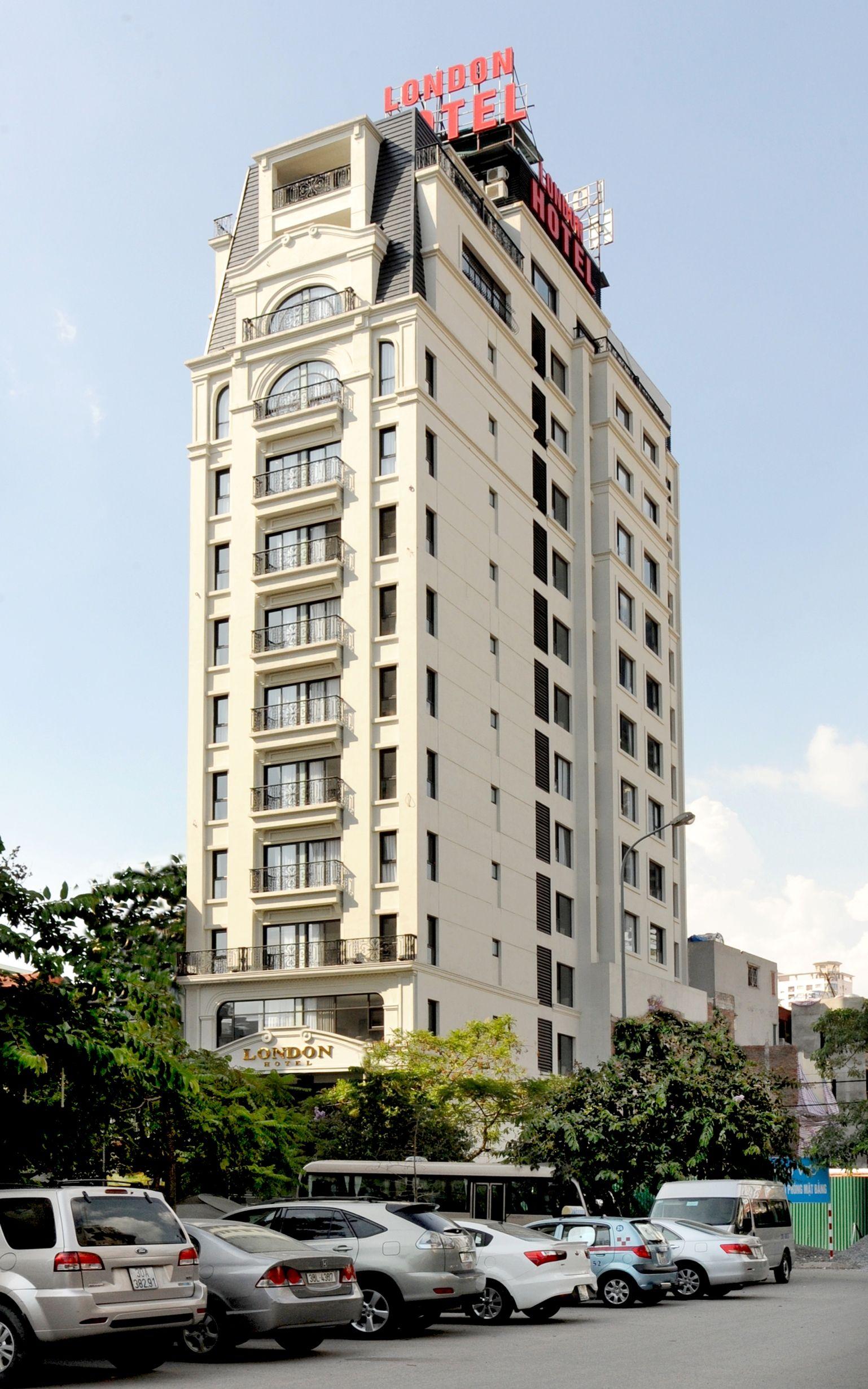 London Hanoi Hotel Экстерьер фото