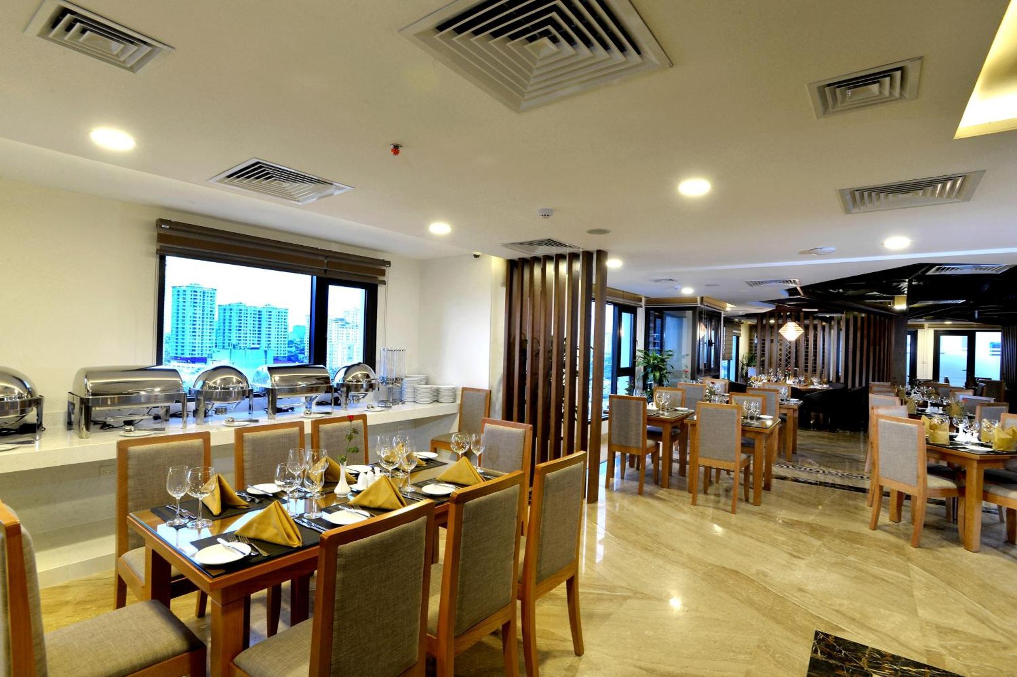 London Hanoi Hotel Экстерьер фото