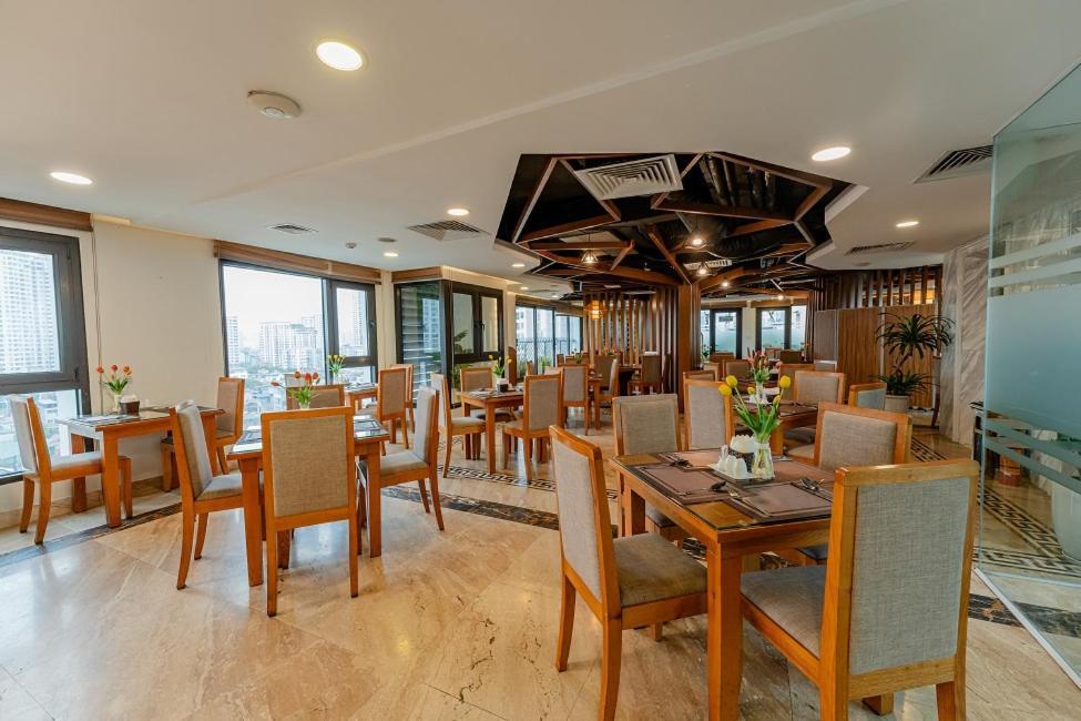 London Hanoi Hotel Экстерьер фото