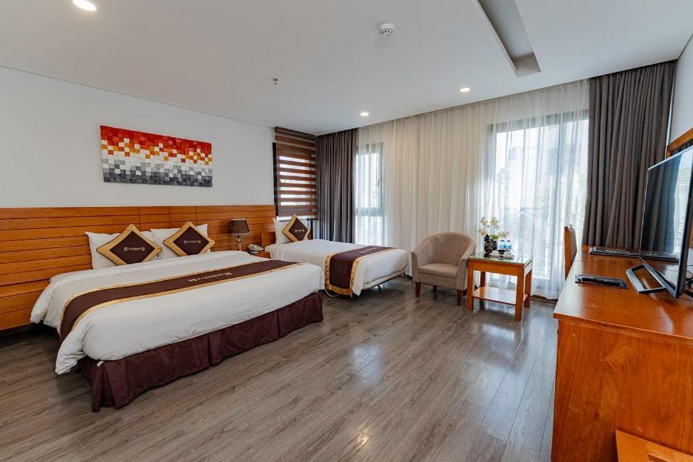 London Hanoi Hotel Экстерьер фото