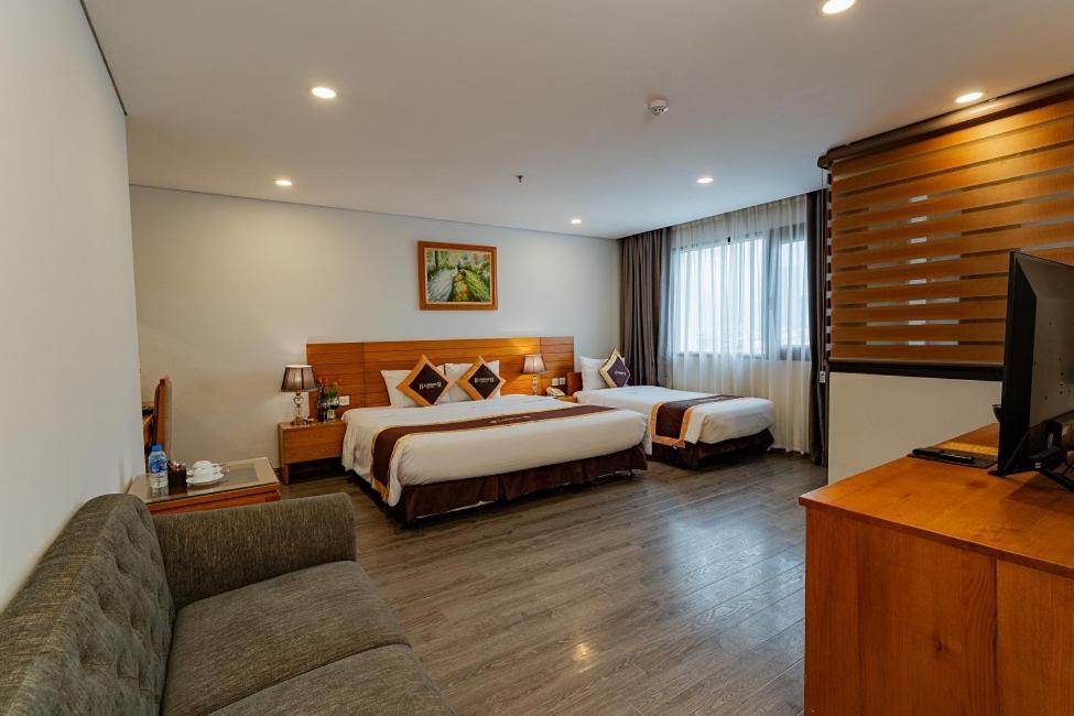 London Hanoi Hotel Экстерьер фото