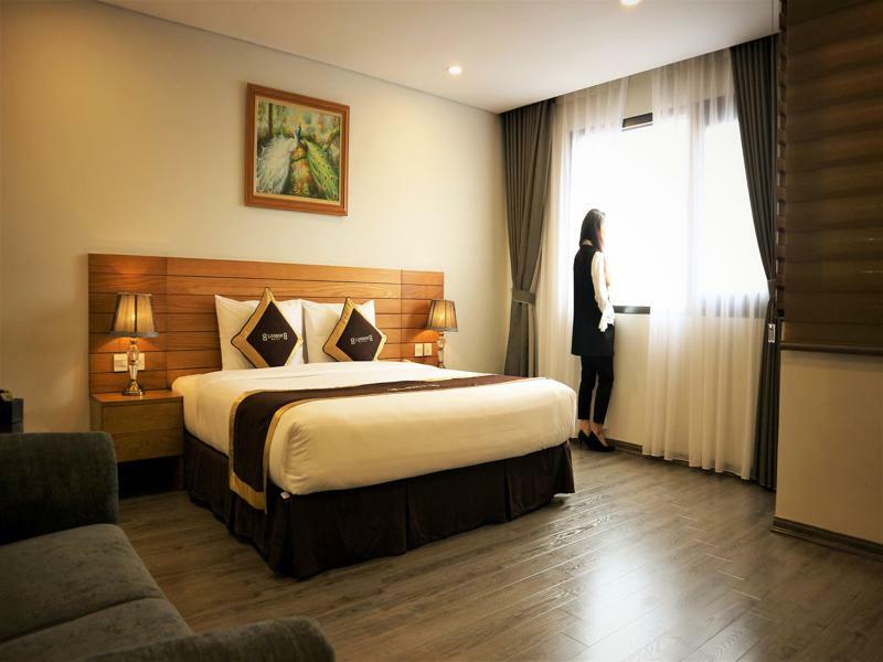 London Hanoi Hotel Экстерьер фото