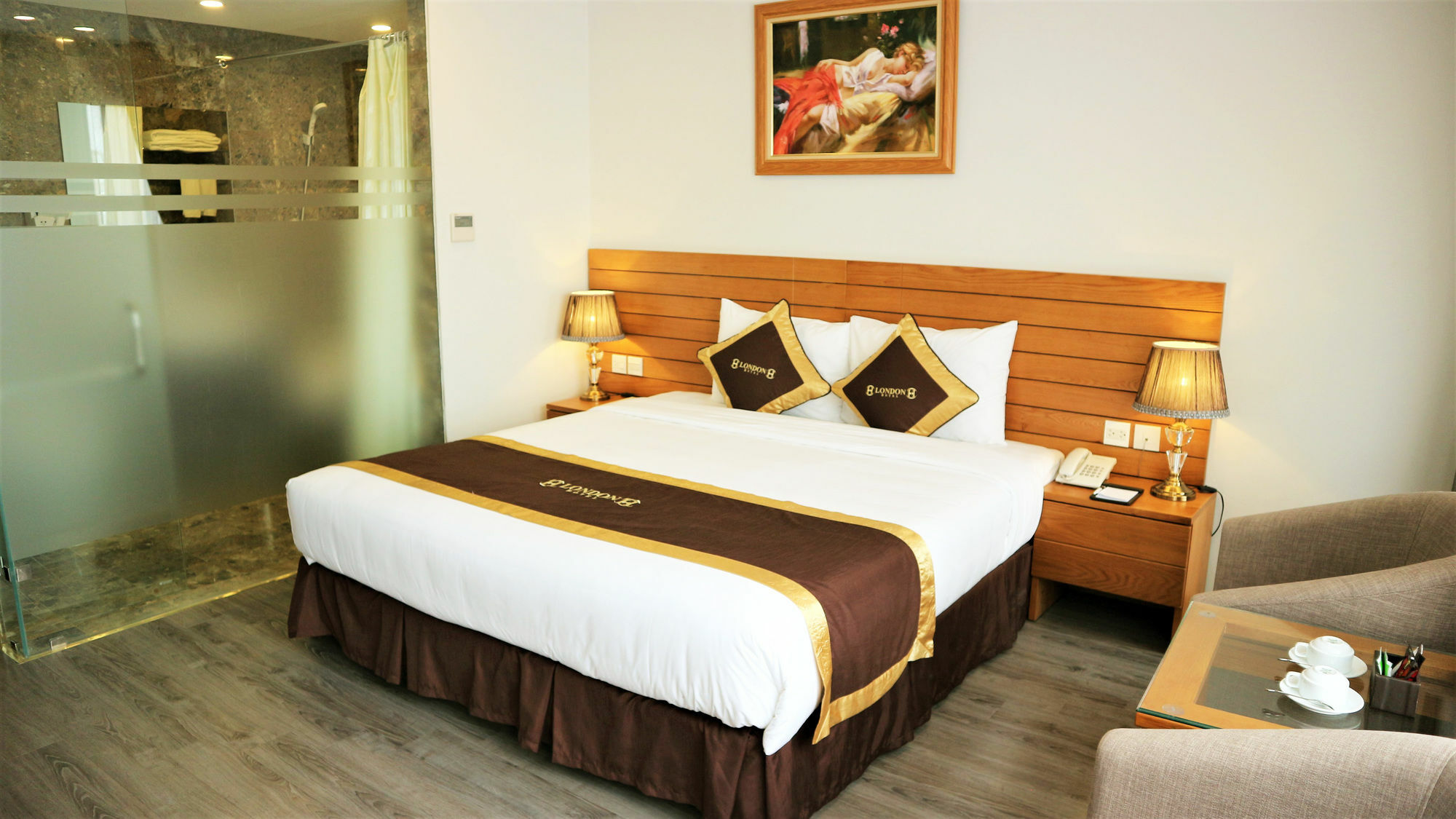 London Hanoi Hotel Экстерьер фото