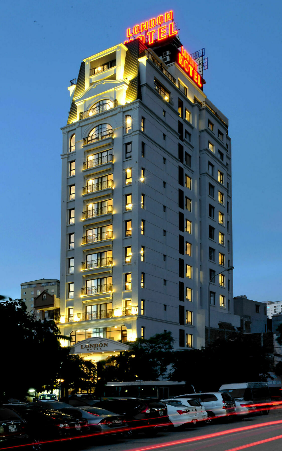 London Hanoi Hotel Экстерьер фото